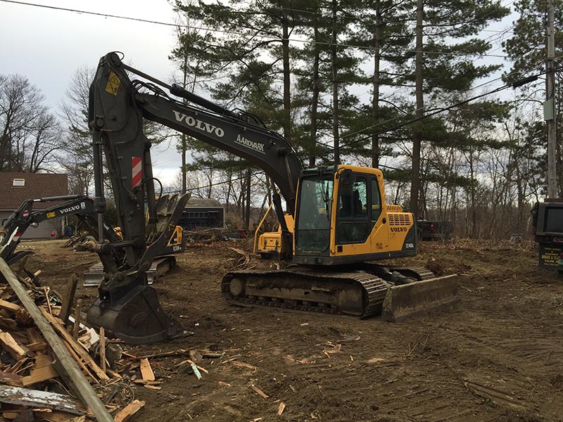 VT Land Clearing, Tree Removal & Grading Service Aardvark Excavating