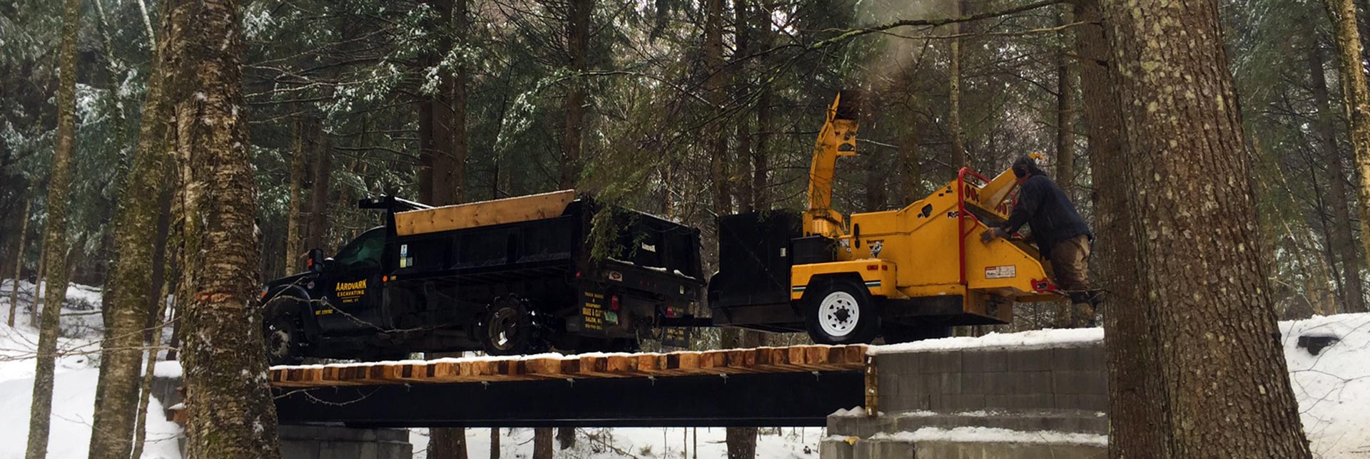 Vermont Commercial & Residential Excavation Aardvark Excavating