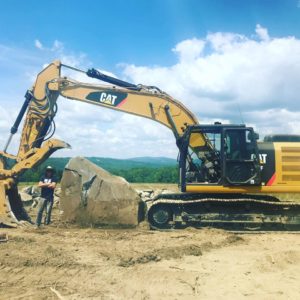 Bill Hayes owner of Aardvark Excavating