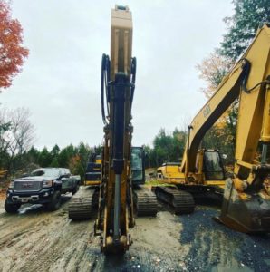 Aardvark Excavating Truck and Equipment
