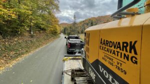 Aardvark Excavating Stowe, Vermont