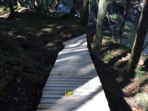 Mountain Bike Trail Construction