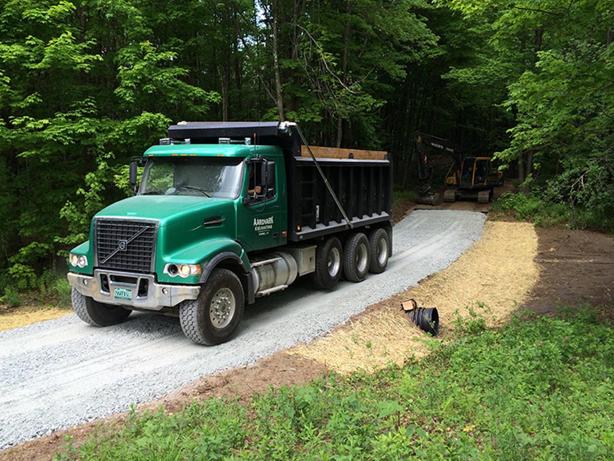 trucking-stowe Land Clearing