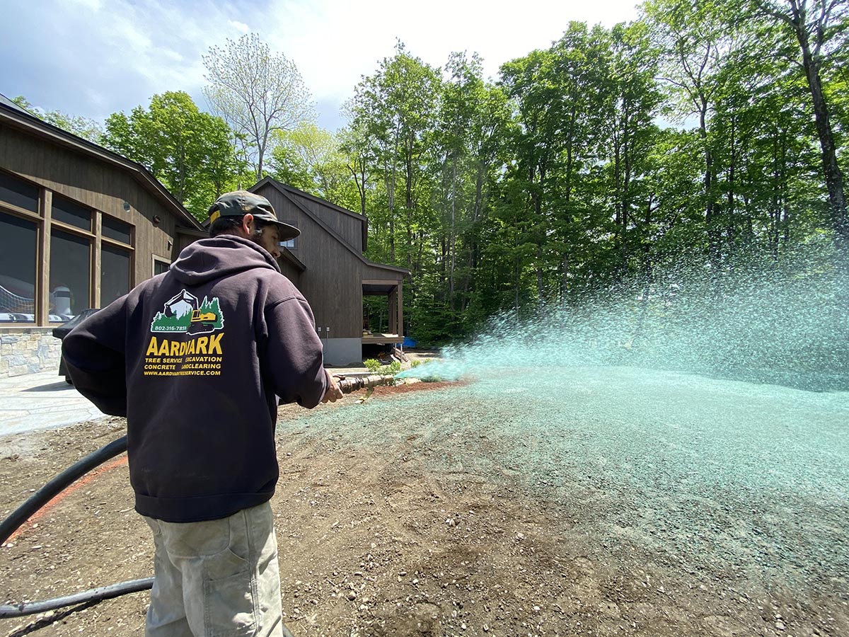 Vermont Hydroseeding